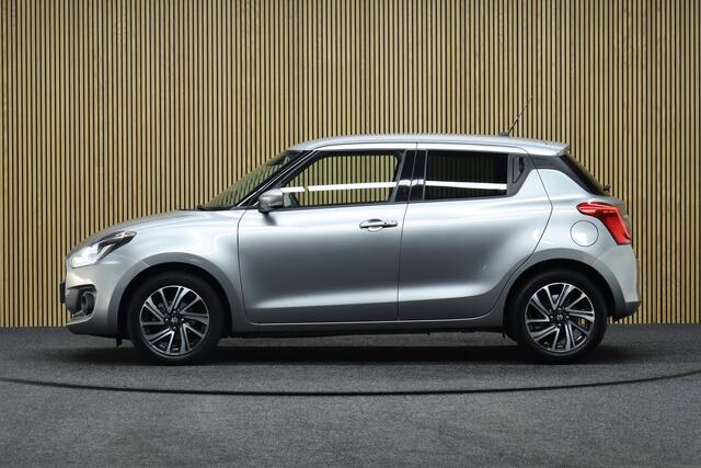 Suzuki SWIFT 1.2 Style Smart Hybrid | Adaptive-cruise | Parkeersensoren Achter | Clima | LM Velgen | Keyless | Stoelverwarming | Dodehoekdetectie