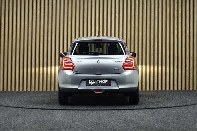 Suzuki SWIFT 1.2 Style Smart Hybrid | Adaptive-cruise | Parkeersensoren Achter | Clima | LM Velgen | Keyless | Stoelverwarming | Dodehoekdetectie