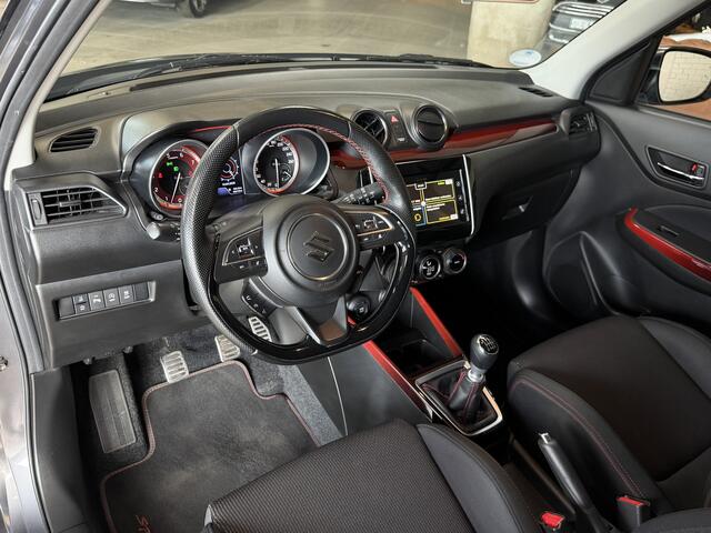 Suzuki SWIFT 1.4 Sport Smart Hybrid | Navi | ACC | 17" | Dodehoek | Carplay | Camera | 100% Onderhouden!