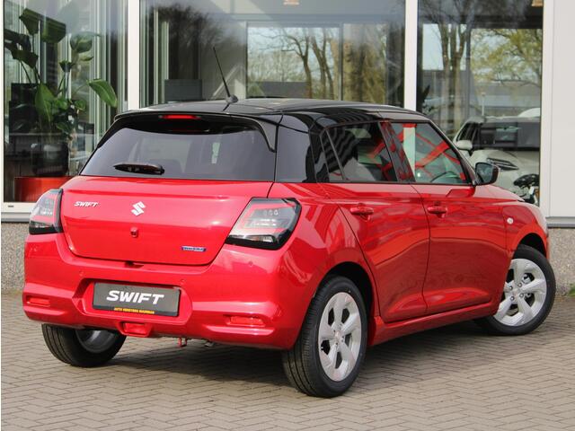 Suzuki SWIFT 1.2 Select Smart Hybrid CVT Automaat Carplay/Android Auto, Lederen Stuurwiel, Stoelverwarming, Achteruitrijcamera