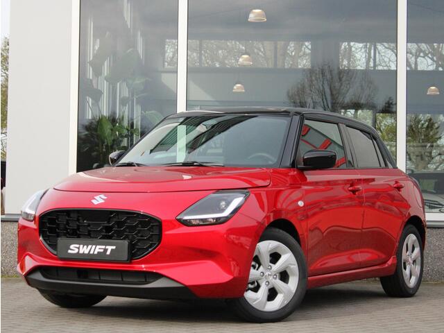 Suzuki SWIFT 1.2 Select Smart Hybrid CVT Automaat Carplay/Android Auto, Lederen Stuurwiel, Stoelverwarming, Achteruitrijcamera