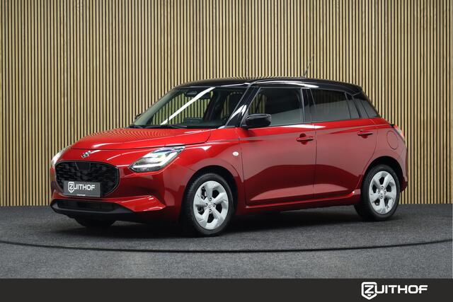 Suzuki SWIFT 1.2 Select Smart Hybrid | Adaptive-cruise | Camera | Apple Carplay & Android Auto | Navigatie | Keyless | Stoelverwarming | LM Velgen | Dodehoekdetectie