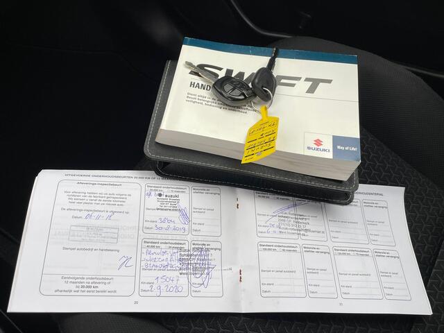 Suzuki SWIFT 1.2 Select Navigatie, Airco, Achteruitrijcamera, 16"Lm, Stoelverwarming,