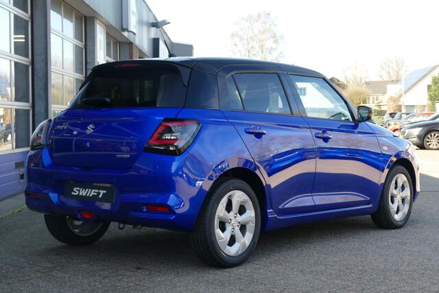 Suzuki SWIFT 1.2 Select Smart Hybrid | Nieuw | Voorraad | Automaat | Navigatie | Camera |