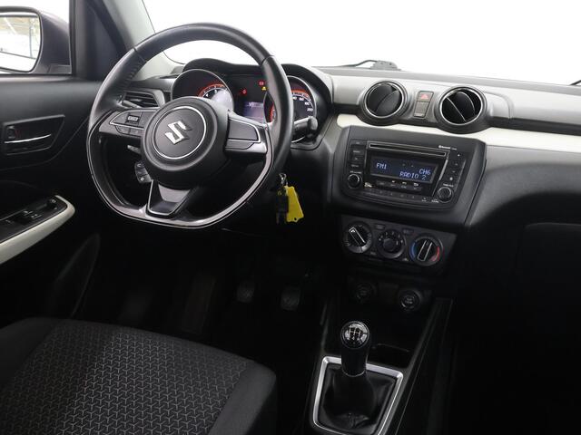 Suzuki SWIFT 1.2 Comfort | Airconditioning | Cruise Control | Bluetooth | Afneembare Trekhaak | LED |