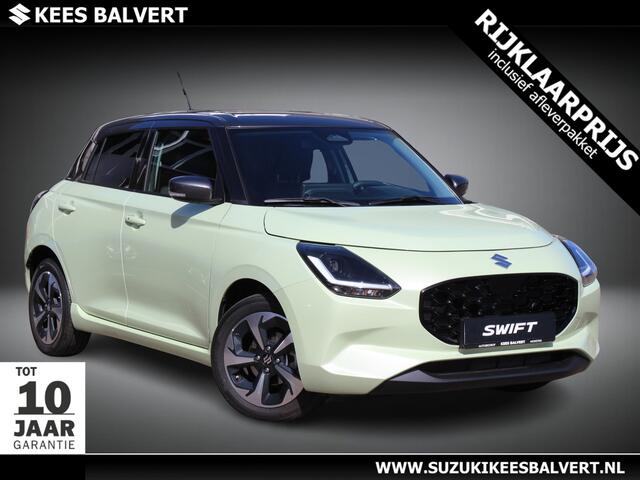 Suzuki SWIFT 1.2 Style Hybrid | Carplay/Android auto | 10 jaar Garantie |