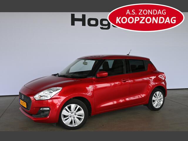 Suzuki SWIFT 1.2 Select Nap Airco Lichtmetaal Stoelverwarming 1e Eigenaar 100% Onderhouden! Inruil Mogelijk!