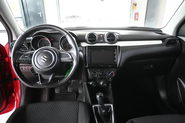 Suzuki SWIFT 1.2 Select Nap Airco Lichtmetaal Stoelverwarming 1e Eigenaar 100% Onderhouden! Inruil Mogelijk!