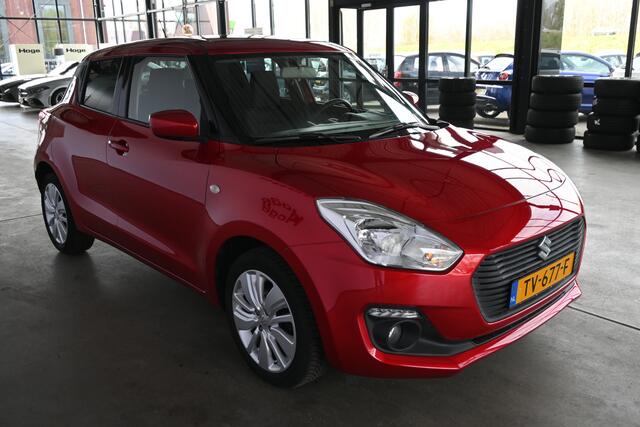 Suzuki SWIFT 1.2 Select Nap Airco Lichtmetaal Stoelverwarming 1e Eigenaar 100% Onderhouden! Inruil Mogelijk!