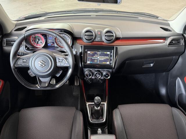 Suzuki SWIFT 1.4 Sport Smart Hybrid | Navi | 17"| ACC | Dodehoek | Carplay | Camera | 100% Onderhouden!