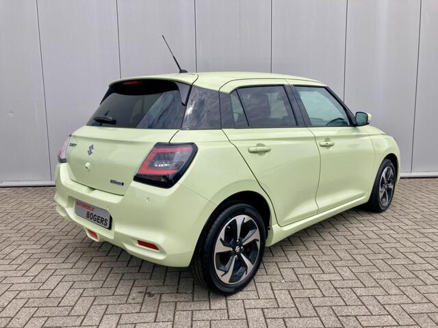 Suzuki SWIFT 1.2 Style Smart Hybrid Navigatie, Climate Control, Adaptive Cruise Control, 16"Lm, Keyless Entry, Achteruitrijcamera