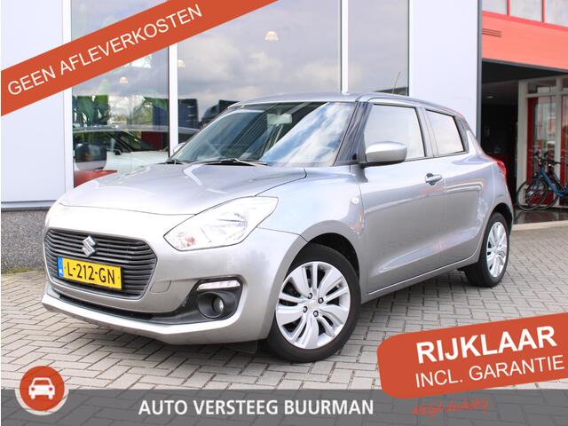 Suzuki SWIFT 1.2 Select Smart Hybrid Navigatie, Multimediasysteem, Airconditioning, Parkeercamera, tot 10 jaar garantie!