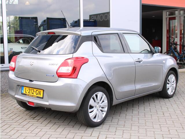 Suzuki SWIFT 1.2 Select Smart Hybrid Navigatie, Multimediasysteem, Airconditioning, Parkeercamera, tot 10 jaar garantie!