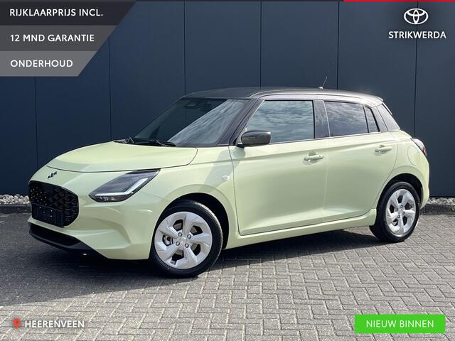 Suzuki SWIFT 1.2 Select Smart Hybrid | nieuw op voorraad |