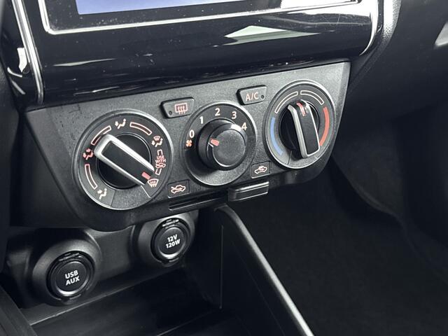 Suzuki SWIFT 1.2 Select Navi Lage KM! | Stoelverwarming | Achteruitrijcamera | Bestuurdersstoel In Hoogte Verstelbaar | Buitenspiegels Elektrisch Verwarmd |