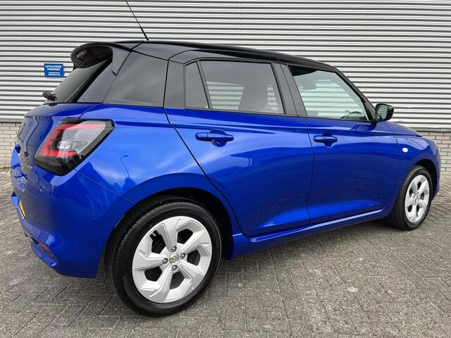 Suzuki SWIFT 1.2 Select Smart Hybrid Automaat | Zeer Lage Kilometerstand | Apple Carplay & Android Auto | 16" LM Velgen | Airco | Navigatie