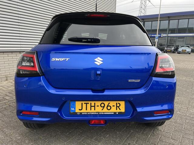 Suzuki SWIFT 1.2 Select Smart Hybrid Automaat | Zeer Lage Kilometerstand | Apple Carplay & Android Auto | 16" LM Velgen | Airco | Navigatie