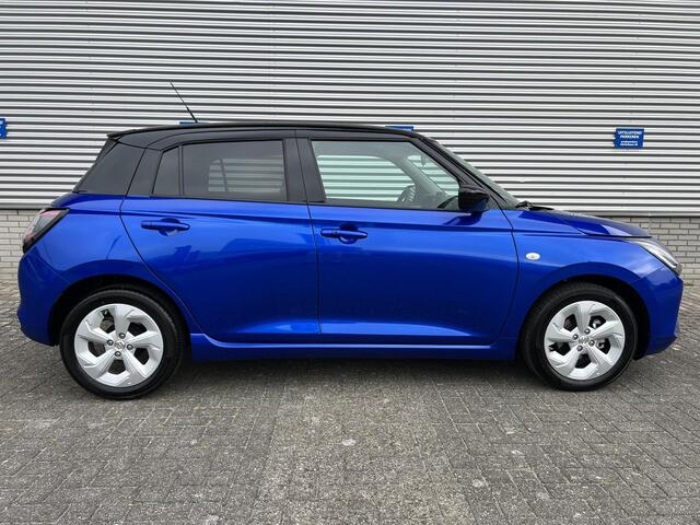 Suzuki SWIFT 1.2 Select Smart Hybrid Automaat | Zeer Lage Kilometerstand | Apple Carplay & Android Auto | 16" LM Velgen | Airco | Navigatie
