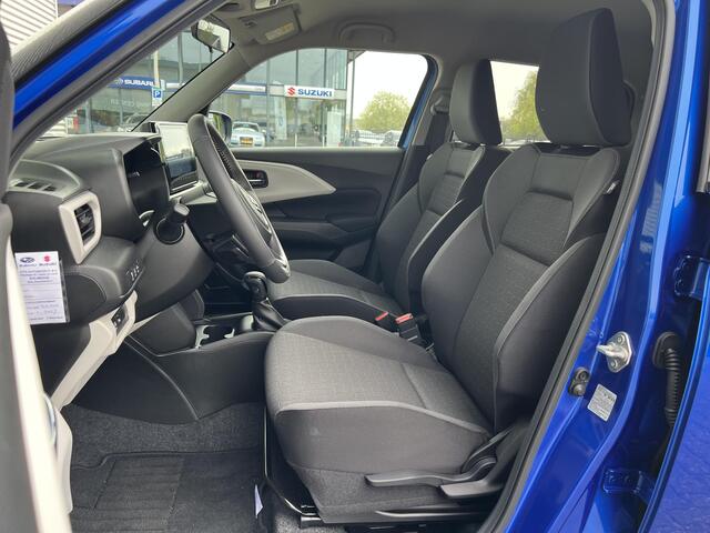 Suzuki SWIFT 1.2 Select Smart Hybrid Automaat | Zeer Lage Kilometerstand | Apple Carplay & Android Auto | 16" LM Velgen | Airco | Navigatie