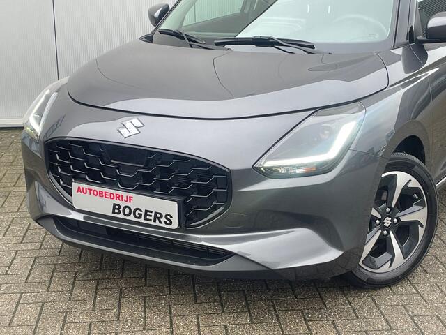 Suzuki SWIFT 1.2 Style Smart Hybrid Navigatie, Adaptive Cruise Control, Climate Control, 16"Lm, Keyless Entry, Stoelverwarming