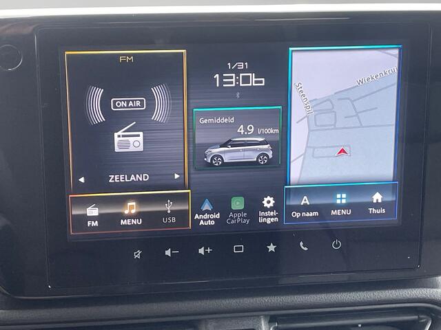 Suzuki SWIFT 1.2 Style Smart Hybrid Navigatie, Adaptive Cruise Control, Climate Control, 16"Lm, Keyless Entry, Stoelverwarming