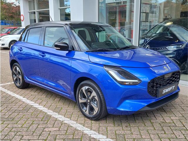 Suzuki SWIFT 1.2 STYLE SMART HYBRID AUTOMAAT Direct Leverbaar | Tot 10 JAAR GARANTIE! | Inclusief ¤ 1.700,- Voorraad Voordeel