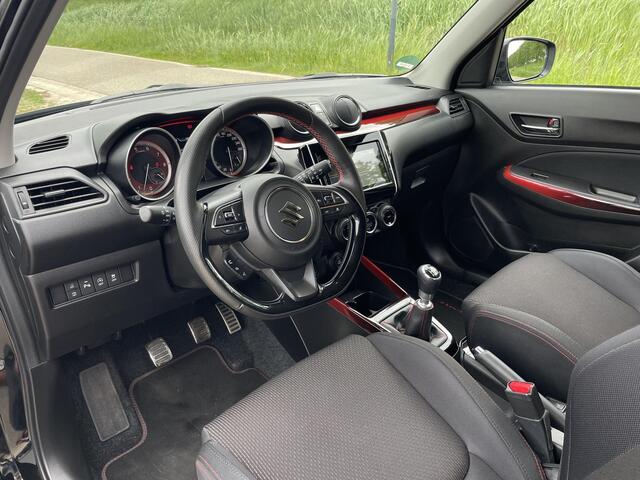 Suzuki SWIFT 1.4 Sport Smart Hybrid tot 10 jaar of 200.000km Fabrieksgarantie | 129 pk!