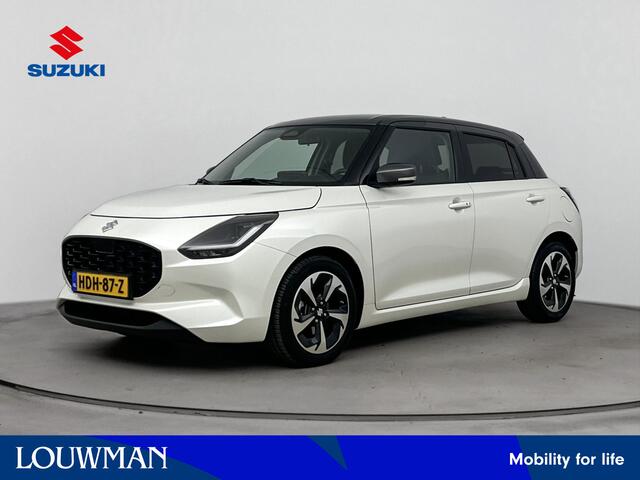 Suzuki SWIFT 1.2 Style Smart Hybrid Automaat | Bi-Tone | Garantiepropositie Suzuki Tot 2035 | Climate Control | 16'' LM-Velgen |