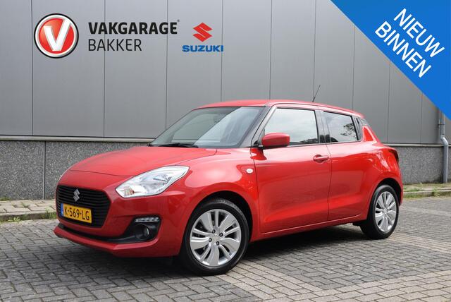 Suzuki SWIFT 1.2 Select Smart Hybrid | Slechts 12.724 KM!! | Dealer onderhouden | Navigatie |