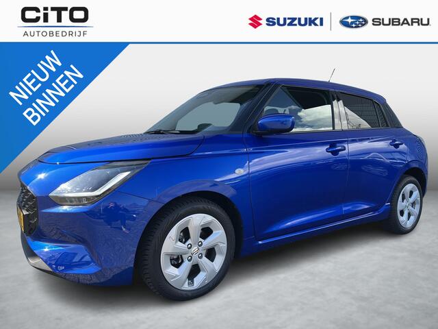 Suzuki SWIFT 1.2 Select Smart Hybrid | Lage Kilometerstand | All Season Banden | Apple Carplay & Android Auto | 16" LM Velgen | Airco | Cruise Control