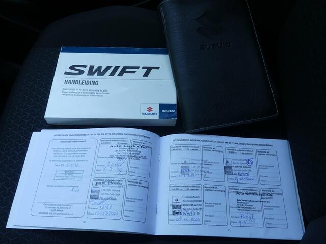 Suzuki SWIFT 1.2 Select AUTOMAAT 2de eigenaar, Dealer o.h. All Season Banden, Apple Carpl/Andr Auto