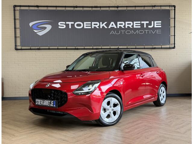 Suzuki SWIFT 1.2 Style Smart Hybrid | Navi | 16" | ACC | Dodehoek | Camera | Carplay | Led |