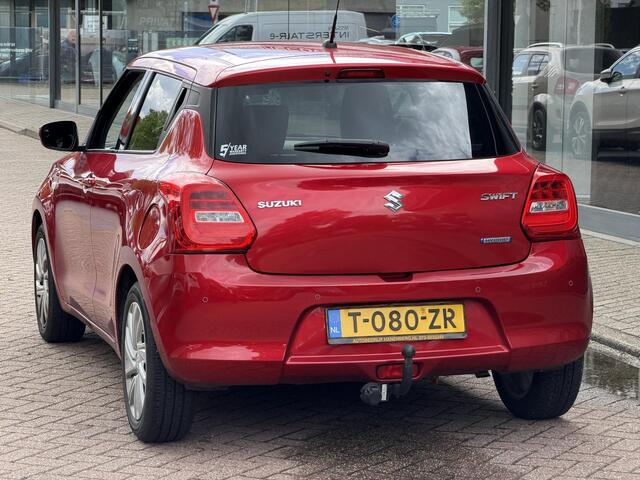 Suzuki SWIFT 1.2 Select Smart Hybrid | Adaptieve Cruise Control | Achteruitrijcamera met sensoren achter | BSM | Carplay | Navigatie | Trekhaak afneembaar