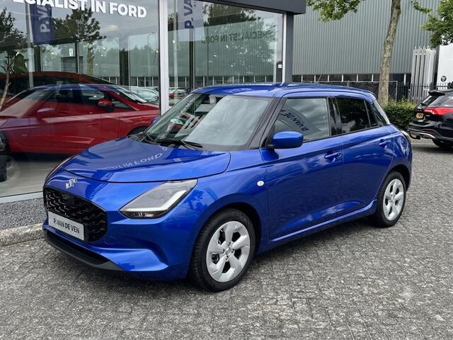 Suzuki SWIFT 1.2 Select Smart Hybrid | Adapt. Cruise | Camera | Stoelverwarming | 16'' | Dodehoek | Carplay/Android Auto | Smart Entry |