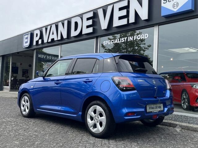 Suzuki SWIFT 1.2 Select Smart Hybrid | Adapt. Cruise | Camera | Stoelverwarming | 16'' | Dodehoek | Carplay/Android Auto | Smart Entry |