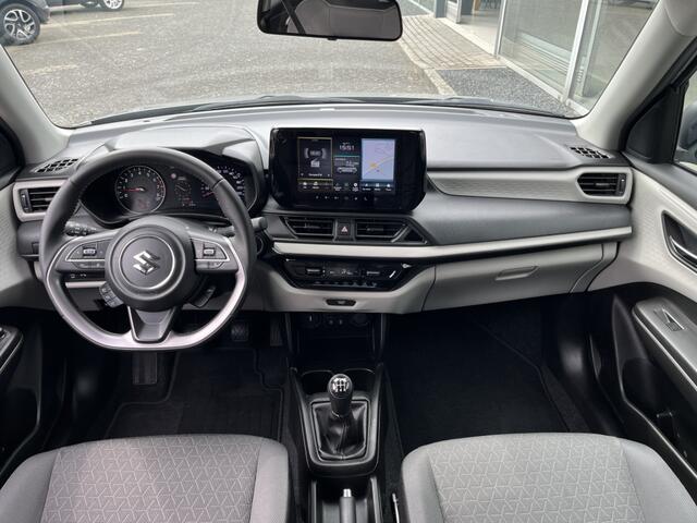 Suzuki SWIFT 1.2 Select Smart Hybrid | Adapt. Cruise | Camera | Stoelverwarming | 16'' | Dodehoek | Carplay/Android Auto | Smart Entry |