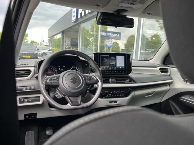 Suzuki SWIFT 1.2 Select Smart Hybrid | Adapt. Cruise | Camera | Stoelverwarming | 16'' | Dodehoek | Carplay/Android Auto | Smart Entry |