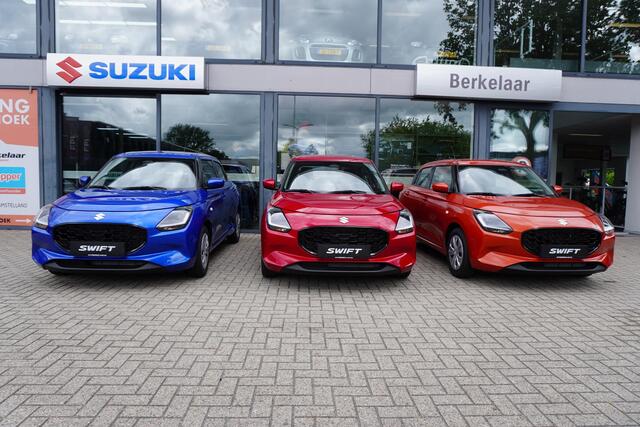 Suzuki SWIFT 1.2 Comfort Smart Hybrid | WK Deal rijklaar ¤ 22.398,- |