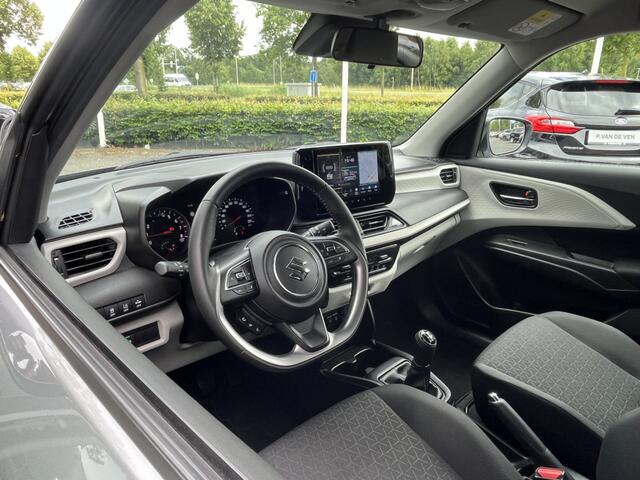 Suzuki SWIFT 1.2 Select Smart Hybrid CVT Automaat | Meerdere kleuren beschikbaar | ¤1.600,- voordeel | Adapt. Cruise | Camera | Stoelverwarming | 16'' | Dodehoek | Carplay/Android Auto | Smart Entry |