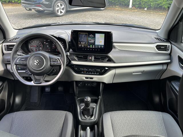 Suzuki SWIFT 1.2 Select Smart Hybrid | Meerdere kleuren beschikbaar | ¤1.600,- voordeel | Adapt. Cruise | Camera | Stoelverwarming | 16'' | Dodehoek | Carplay/Android Auto | Smart Entry |