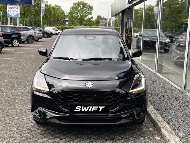 Suzuki SWIFT 1.2 Select Smart Hybrid CVT Automaat | Meerdere kleuren beschikbaar | ¤1.600,- voordeel | Adapt. Cruise | Camera | Stoelverwarming | 16'' | Dodehoek | Carplay/Android Auto | Smart Entry |