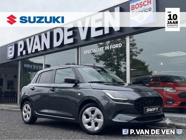 Suzuki SWIFT 1.2 Select Smart Hybrid | Meerdere kleuren beschikbaar | ¤1.600,- voordeel | Adapt. Cruise | Camera | Stoelverwarming | 16'' | Dodehoek | Carplay/Android Auto | Smart Entry |