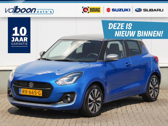 Suzuki SWIFT 1.2 Stijl Smart Hybrid | Navi | Cruise | Clima | Camera | Lm-Velgen