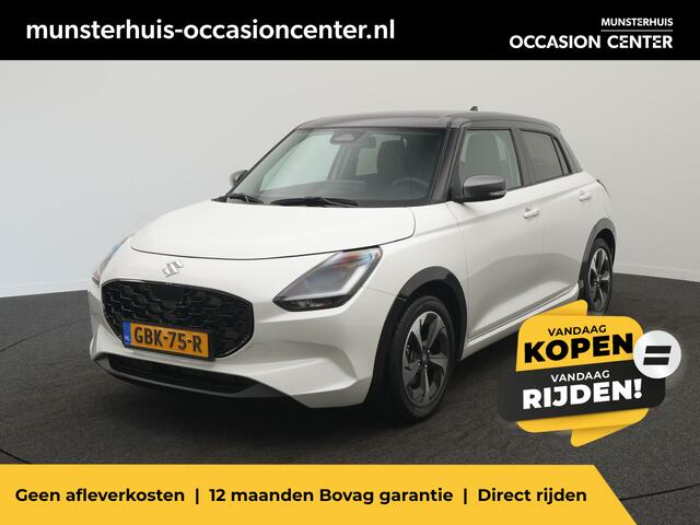 Suzuki SWIFT 1.2 Style Smart Hybrid - RIJKLAARPRIJS - 1e Eigenaar - Automaat - Achteruitrijcamera - Trekhaak - 100% dealeronderhouden