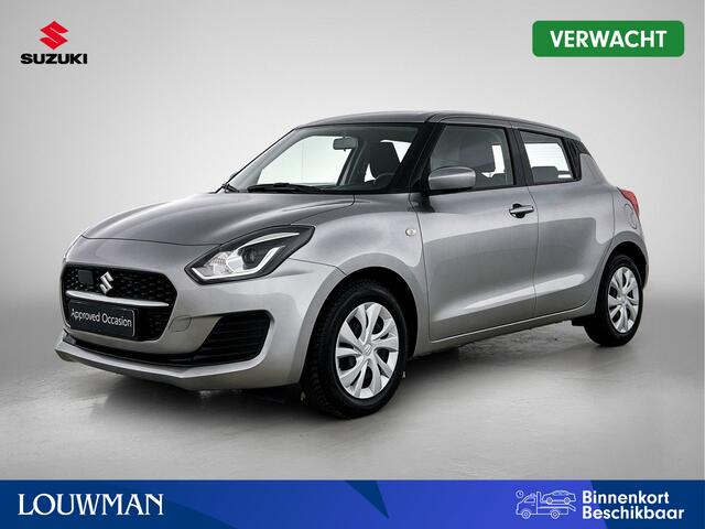 Suzuki SWIFT 1.2 Select Smart Hybrid | LED verlichting | Stoelverwarming | Cruise Control Adaptive | Airco | Bluetooth |