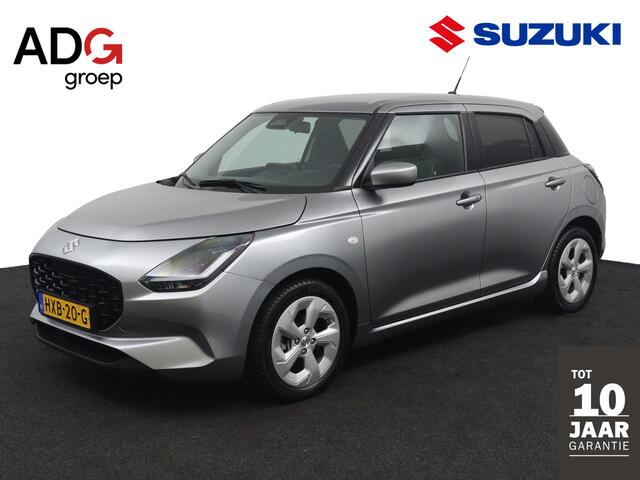 Suzuki SWIFT 1.2 Select Smart Hybrid Automaat | CVT Automaat | Stoelverwarming | Keyless Entry | Navigatie | Privacy Glas | Parkeersensoren en camera Achter |