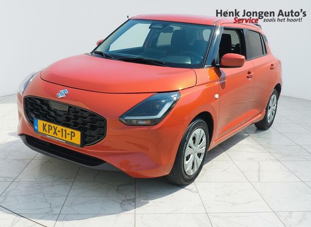 Suzuki SWIFT 1.2 Comfort Smart Hybrid uit 2025 Rijklaar + Fabrieksgarantie Henk Jongen Auto's in Helmond, al 50 jaar service zoals 't hoort!