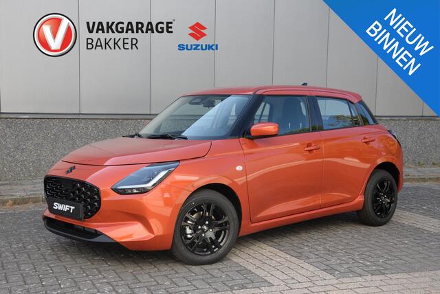 Suzuki SWIFT 1.2 Comfort Smart Hybrid | SUMMER EDITION!! | 15'' ZWARTE LICHTMETALEN VELGEN | 10 JAAR FABRIEKSGARANTIE |