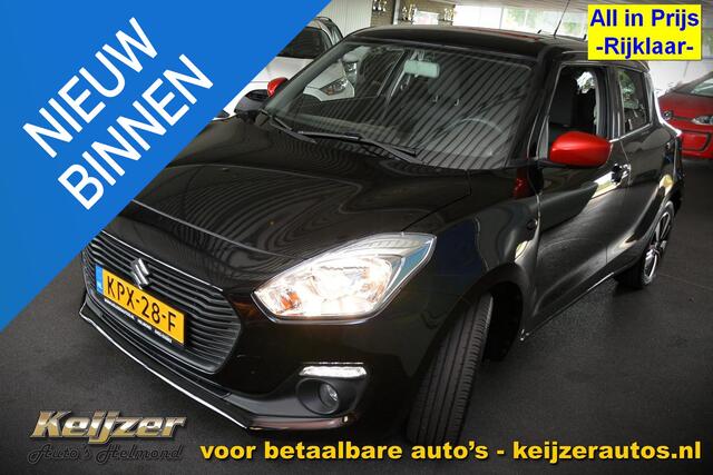Suzuki SWIFT 1.0 Sportline 111 pk ! DAB+ Airco-camera!