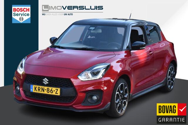 Suzuki SWIFT 1.4 Sport Smart Hybrid | Sportstoelen | Stoelverwarming | BSM | Adaptieve Cruise | 12 mnd BOVAG Garantie | Whatsapp 06-53188999